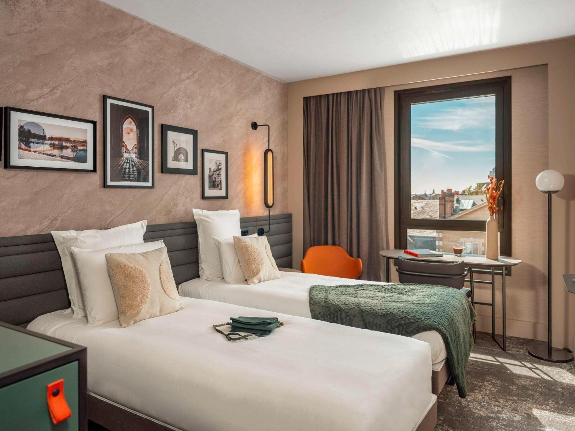 Hotel Novotel Centre Gare 4*